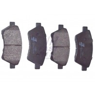 BRAKE PADS RENAULT KANGOO 98> FRONT WITHOUT SENSOR +[+]ABS